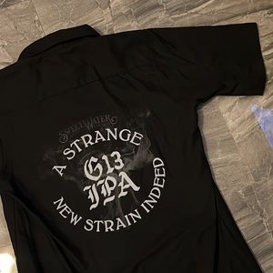 Sweetwater brewing 420 strain brewer brew house button down